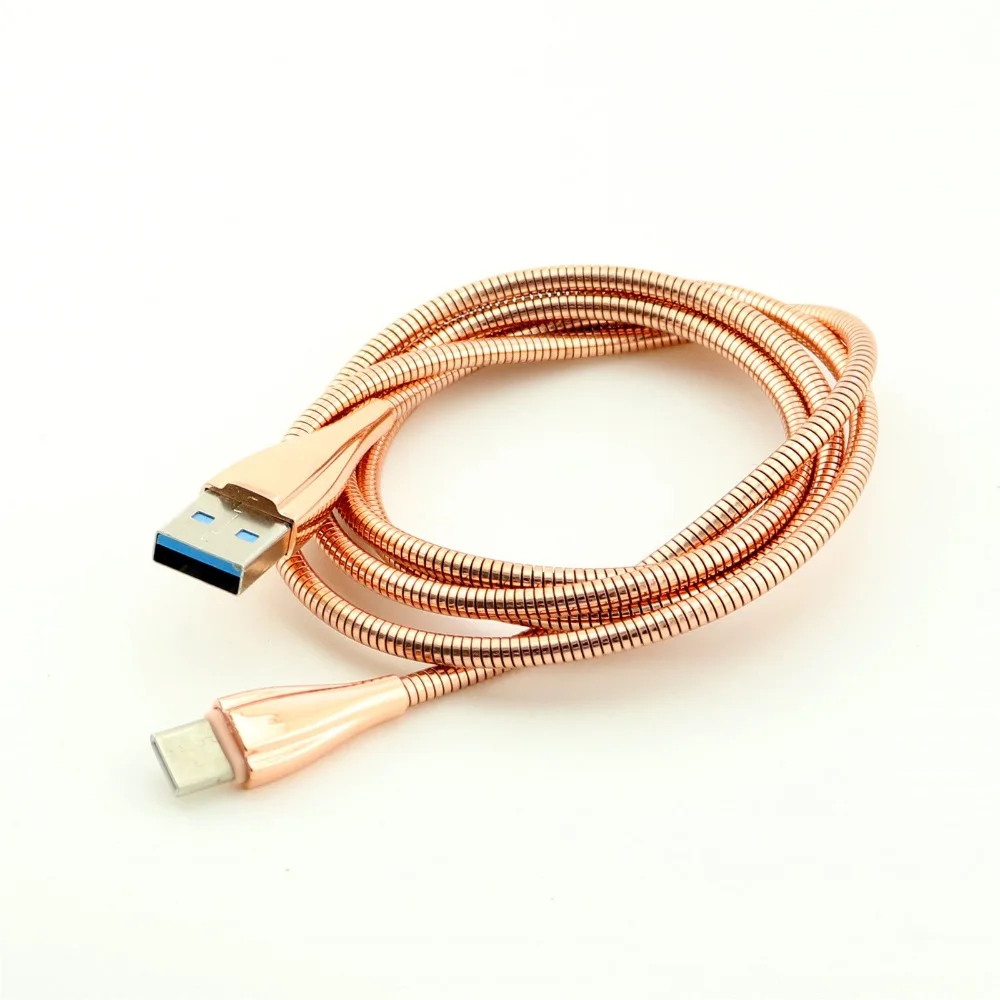 10 шт. 3 фута/1 м USB-C 3,1 типа C Мужской 2,0 A Мужской синхронизации данных зарядное устройство Быстрая зарядка металлический кабель
10 шт. 3 фута/1 м USB-C 3,1 типа C Мужской 2,0 A Мужской синхронизации данных зарядное устройство Быстрая зарядка металлический кабель