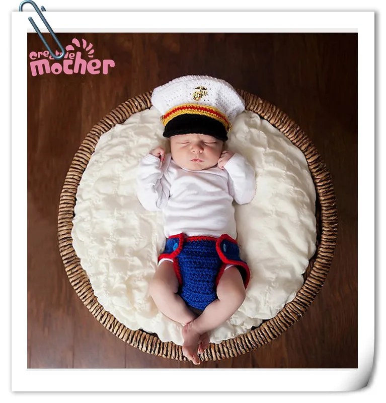 Newborn Photography Props Infant Accessories Baby Boy Photography Knitted Costume Navy Hat+Pants Set New Born Baby Photo Props
Newborn Photography Props Infant Accessories Baby Boy Photography Knitted Costume Navy Hat+Pants Set New Born Baby Photo Props