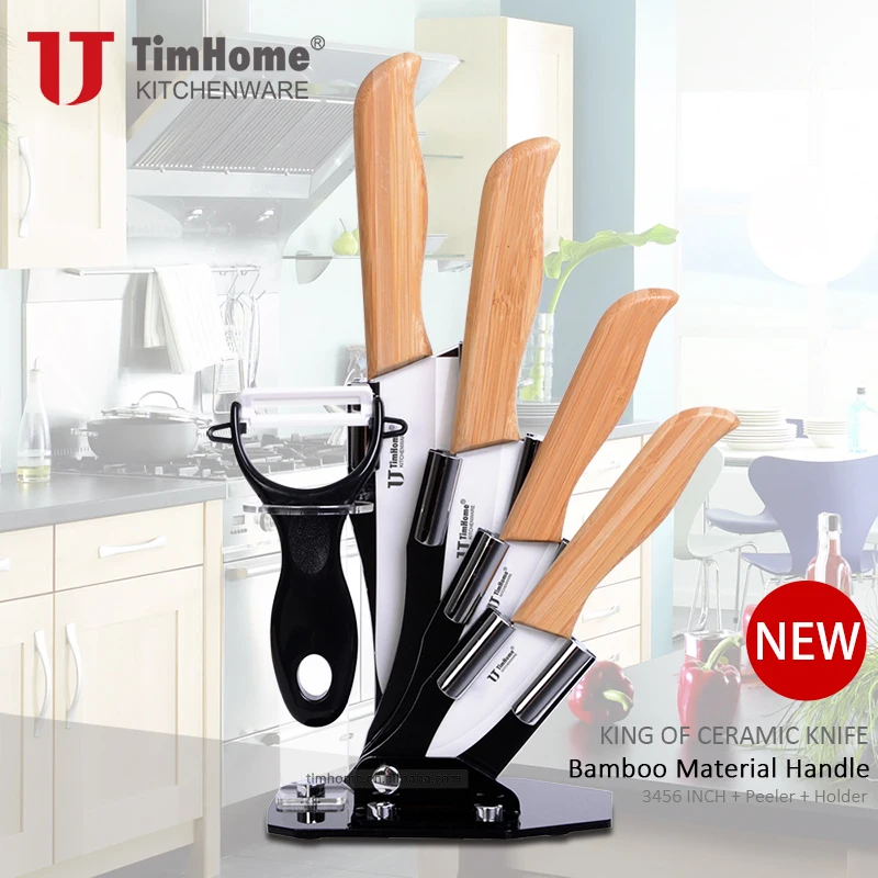 Ceramic knife set 3'4'5'6' Bamboo handle kitchen knives Paring fruit knives hot sale kitchen tool cutter meat knives
Ceramic knife set 3'4'5'6' Bamboo handle kitchen knives Paring fruit knives hot sale kitchen tool cutter meat knives