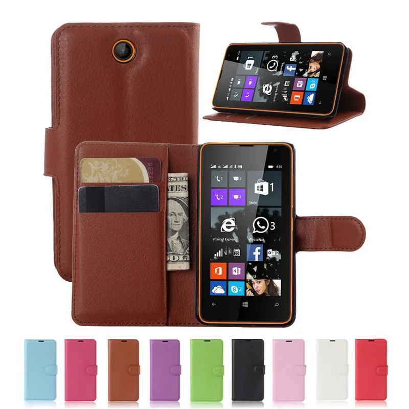 Wallet Case for Nokia Microsoft Lumia 435 Flip Cover Luxury Leather Phone Case TPU Shell Card Holder
Wallet Case for Nokia Microsoft Lumia 435 Flip Cover Luxury Leather Phone Case TPU Shell Card Holder