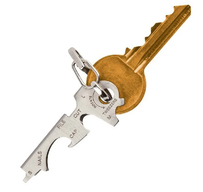 1 piece True Utility TU48 Twistick Keychain Wine Bottle Opener Corkscrew+ 1 piece TU47 Keytool Key Multi Tool Pocket Multitool
1 piece True Utility TU48 Twistick Keychain Wine Bottle Opener Corkscrew+ 1 piece TU47 Keytool Key Multi Tool Pocket Multitool