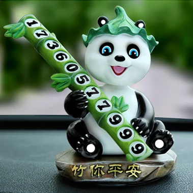 Car ornaments cute panda ornaments 360 degree rotating stop sign car creative aromatherapy center console decoration supplies
Car ornaments cute panda ornaments 360 degree rotating stop sign car creative aromatherapy center console decoration supplies