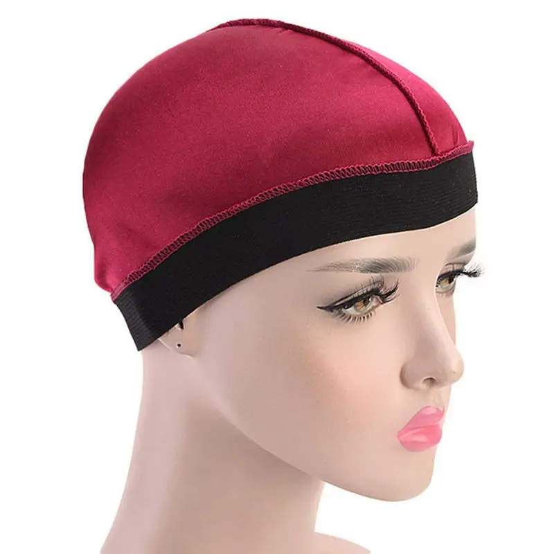 Men Women Unisex Faux Silk Bonnet Hair Loss Cap Solid Color Widen Elastic Band Headwrap Stretchy Seam Basic Chemo Hat 6 Colors
Men Women Unisex Faux Silk Bonnet Hair Loss Cap Solid Color Widen Elastic Band Headwrap Stretchy Seam Basic Chemo Hat 6 Colors