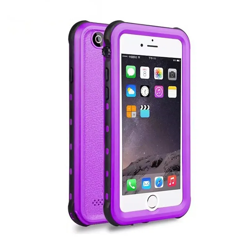 Водонепроницаемый чехол для iPhone 6 6s 5s подводной съемки Fundas Coque Plus SE|case for iphone|waterproof