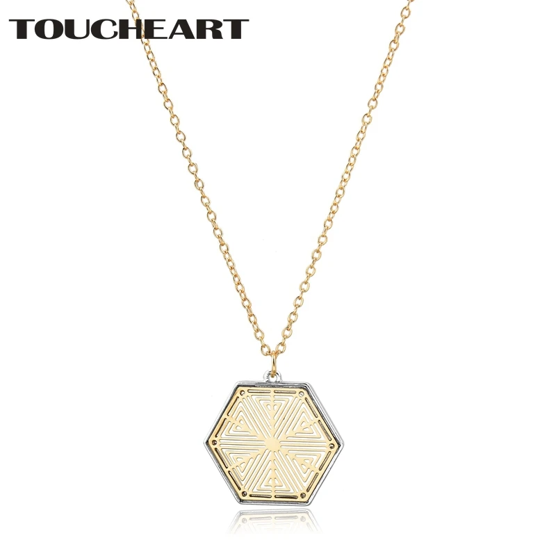 TOUCHEART Statement Snowflake Necklace Stainless Steel Necklace&Pendants Women Display Chain Tree Of Llife Necklace SNE190005
TOUCHEART Statement Snowflake Necklace Stainless Steel Necklace&Pendants Women Display Chain Tree Of Llife Necklace SNE190005