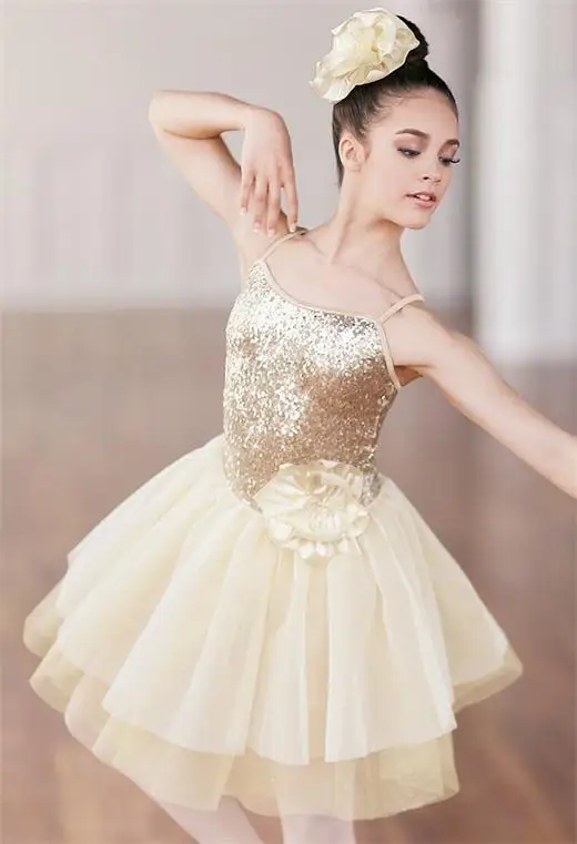 Girls Ballet Dancing Dress Children's Adult Ballet Performance Skirt Female Gold Yarn Fluffy Tutu Costumes Stage Costume D-0435
Girls Ballet Dancing Dress Children's Adult Ballet Performance Skirt Female Gold Yarn Fluffy Tutu Costumes Stage Costume D-0435