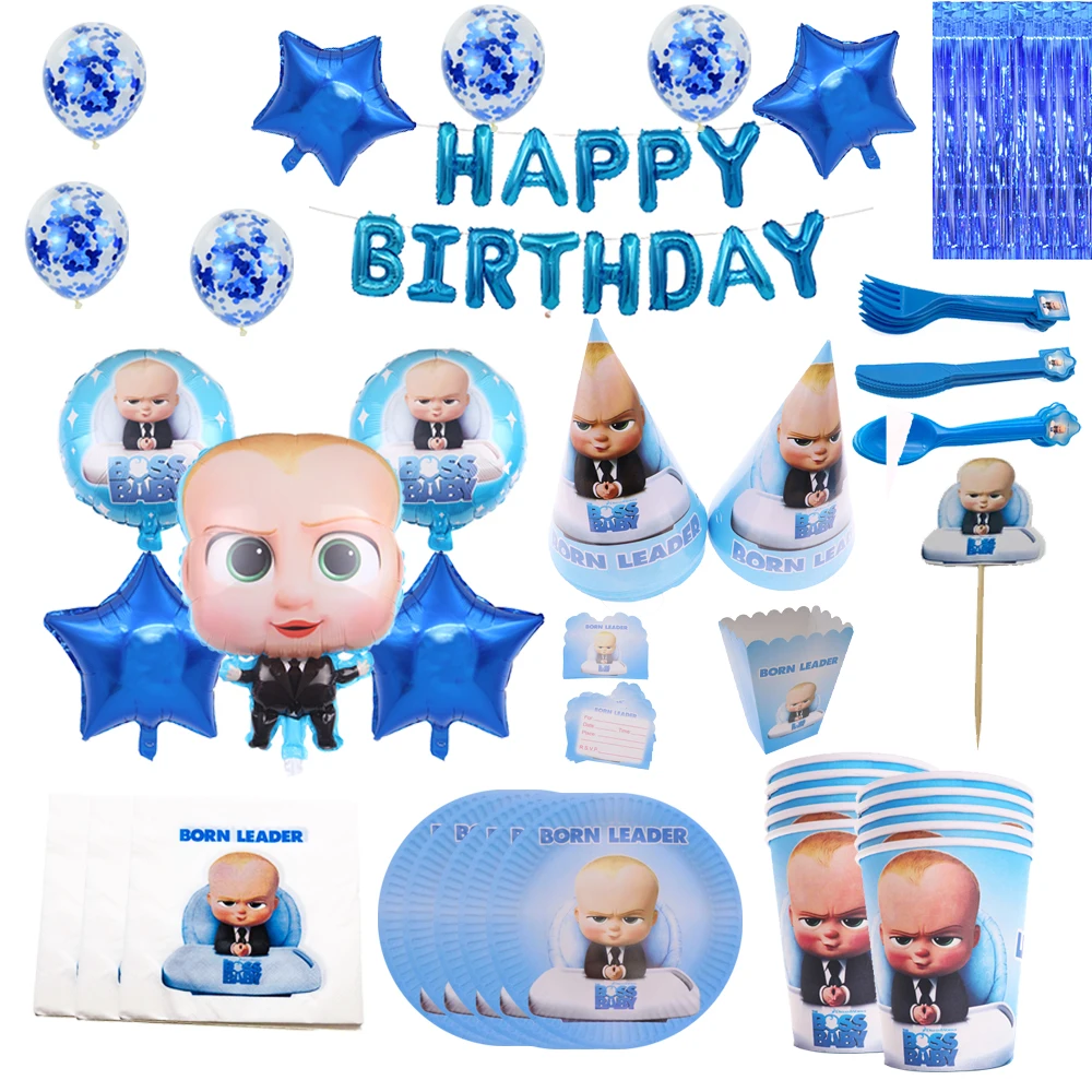 Cartoon Baby Boss birthday party Decorations Balloons Set Party Supplies Baby Shower party supplies happy birthday balloon
Cartoon Baby Boss birthday party Decorations Balloons Set Party Supplies Baby Shower party supplies happy birthday balloon