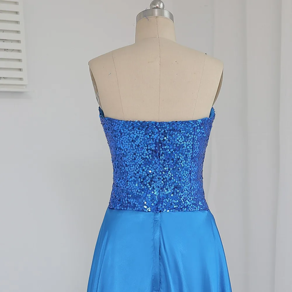 Royal Blue Prom Dresses Sheath Sequins Crystals Hi Low Detachable Skirt Prom Gown Evening Dresses Evening Gown
Royal Blue Prom Dresses Sheath Sequins Crystals Hi Low Detachable Skirt Prom Gown Evening Dresses Evening Gown