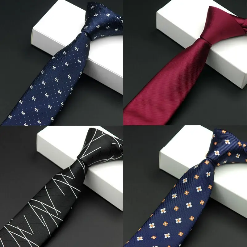 Мужской галстук в полоску SHENNAIWEI дизайнерский gravata masculina бабочка 6 см|striped tie|designer mens