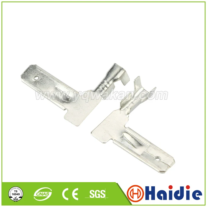 Free shipping 50pcs auto car splices wire terminal crimp loose pins terminal DJ611A-6.3B
Free shipping 50pcs auto car splices wire terminal crimp loose pins terminal DJ611A-6.3B