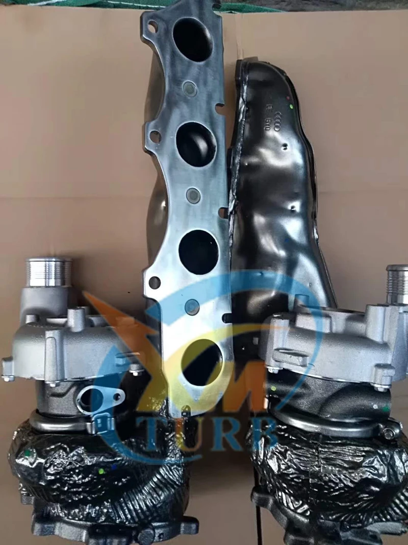 RECONDITIONED Twin Turbo JH5 IT 079145721B/079145722B/079145721E/079145722E Au di A6 S6 A7 S7 A8 S8 4.0L CEUC/CEUA/CEUE 420HP
RECONDITIONED Twin Turbo JH5 IT 079145721B/079145722B/079145721E/079145722E Au di A6 S6 A7 S7 A8 S8 4.0L CEUC/CEUA/CEUE 420HP