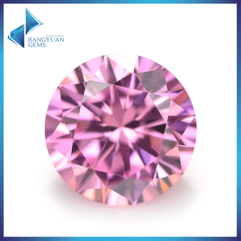 50pcs 5A 0.8-16mm Pink Color Loose Cubic Zirconia CZ Stone Round Shape European Machine Cut Synthetic Gemstone
50pcs 5A 0.8-16mm Pink Color Loose Cubic Zirconia CZ Stone Round Shape European Machine Cut Synthetic Gemstone