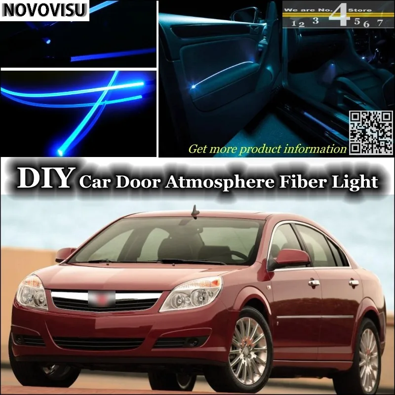 NOVOVISU For Saturn Aura interior Ambient Light Tuning Atmosphere Fiber Optic Lights Inside Door Panel illumination Not EL light
NOVOVISU For Saturn Aura interior Ambient Light Tuning Atmosphere Fiber Optic Lights Inside Door Panel illumination Not EL light