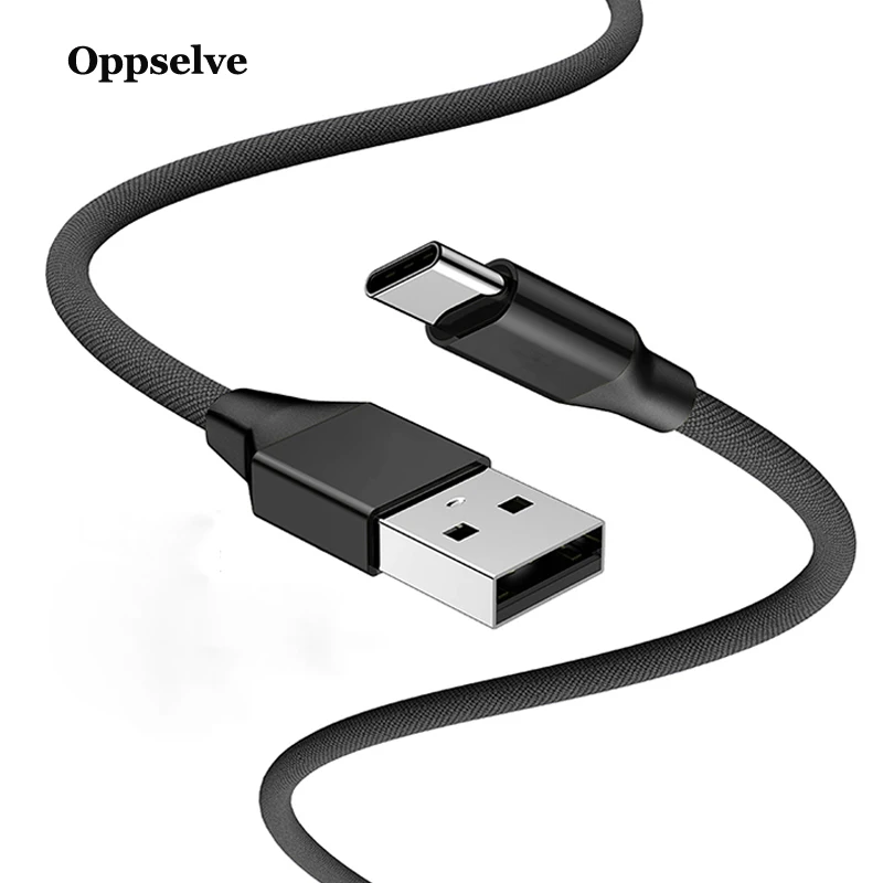 Oppselve USB Type C Cable USB C Charger Cord Fast Charging USBC Type-c Cable For Samsung S10 S9 S8 Oneplus 6t 6 USB-C Wire Tubo
Oppselve USB Type C Cable USB C Charger Cord Fast Charging USBC Type-c Cable For Samsung S10 S9 S8 Oneplus 6t 6 USB-C Wire Tubo