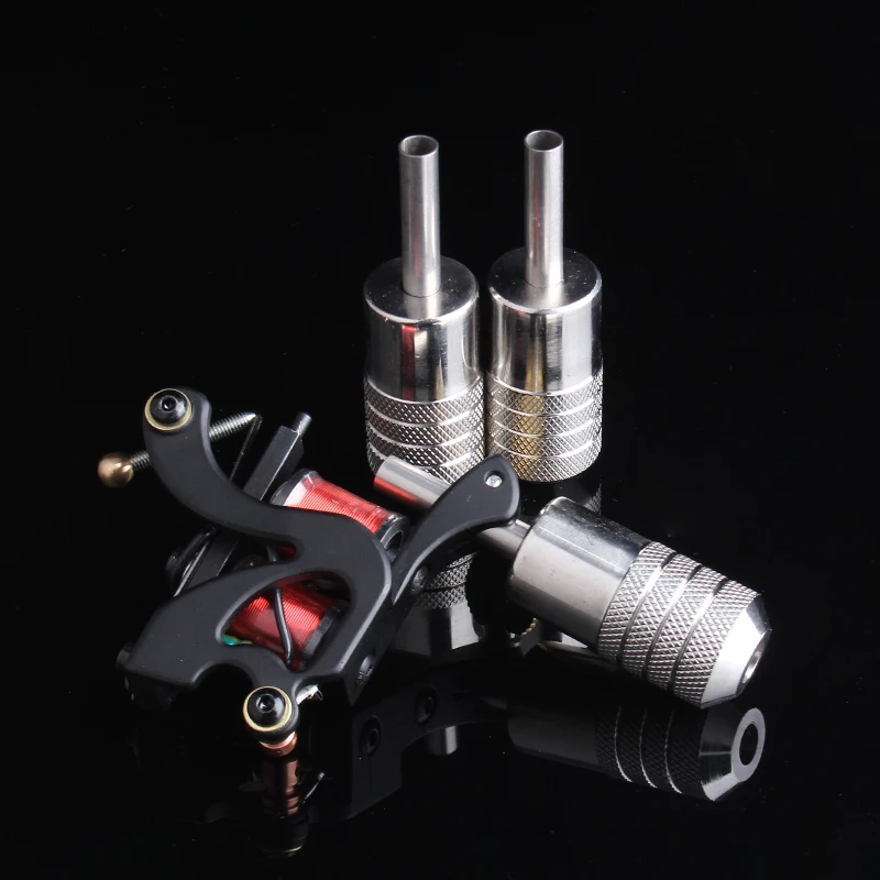 Professional 1pcs 25mm Tattoo Machine Grip 304 Stainless Steel Tattoo Gun Supplies
Professional 1pcs 25mm Tattoo Machine Grip 304 Stainless Steel Tattoo Gun Supplies