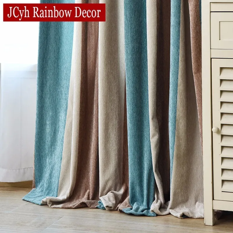 JCyh Striped Modern Blackout Curtains For Bedroom Living Room decoration Chenille Curtains For Window Rideaux Blinds Drapes
JCyh Striped Modern Blackout Curtains For Bedroom Living Room decoration Chenille Curtains For Window Rideaux Blinds Drapes