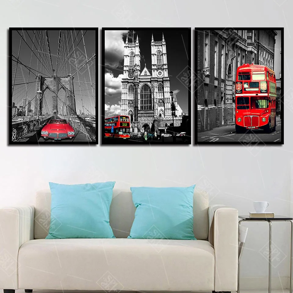 Brooklyn Bridge Street Landscape Posters and Prints Modern Minimalist Wall Art Picture Red Bus and Building Canvas Art Painting
Brooklyn Bridge Street Landscape Posters and Prints Modern Minimalist Wall Art Picture Red Bus and Building Canvas Art Painting