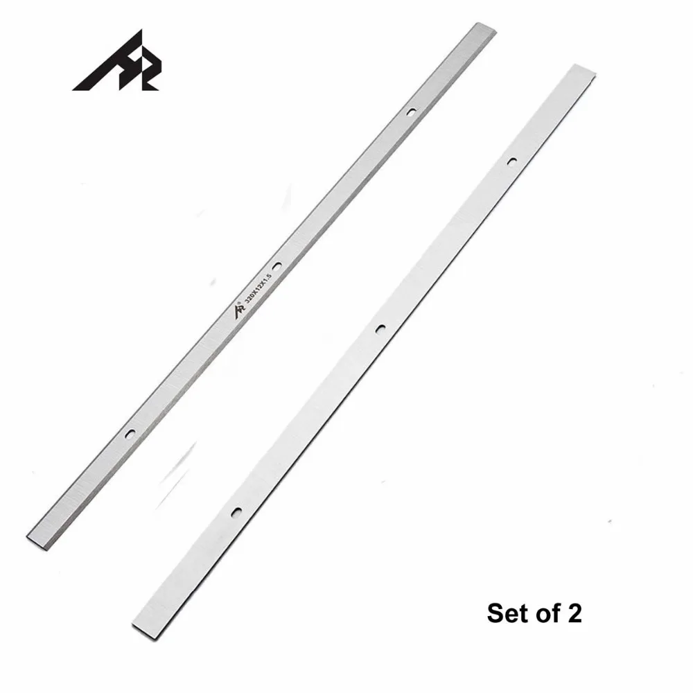 HZ 12-1/2" Portable HSS Planer Blades knife for Ryobi AP12 - Double Edged - Set of 2 for Ryobi
HZ 12-1/2" Portable HSS Planer Blades knife for Ryobi AP12 - Double Edged - Set of 2 for Ryobi