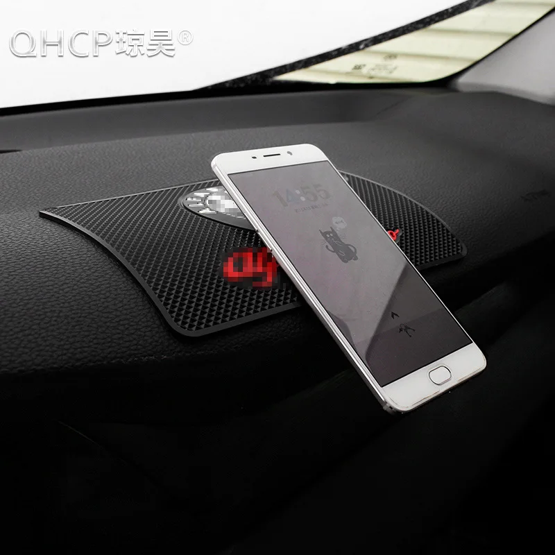 QHCP Anti-Slip Mat Phone Holder Anti-Skid Pad Car Dashboard Cell Phone Non-slip Pad For Alfa Romeo Giulia/Stelvio Car-styling
QHCP Anti-Slip Mat Phone Holder Anti-Skid Pad Car Dashboard Cell Phone Non-slip Pad For Alfa Romeo Giulia/Stelvio Car-styling