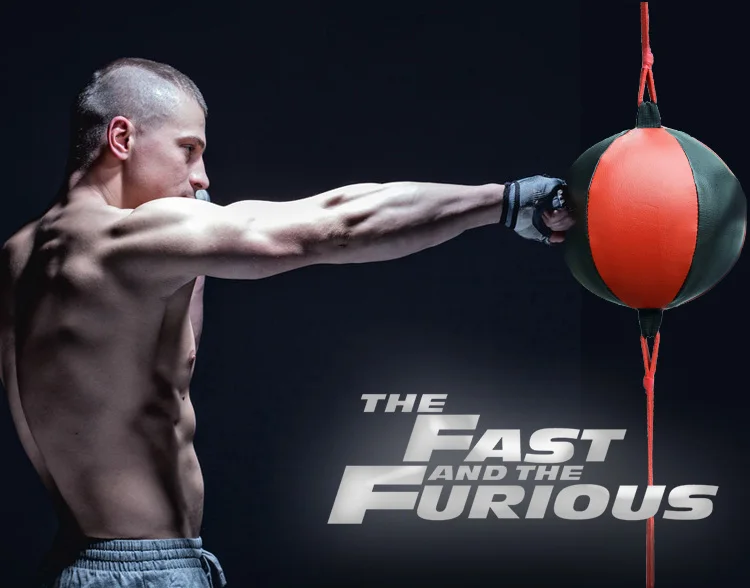 Double End Muay Thai Boxing Punching Bag Speed Ball PU Punch Training Fitness Sports
Double End Muay Thai Boxing Punching Bag Speed Ball PU Punch Training Fitness Sports