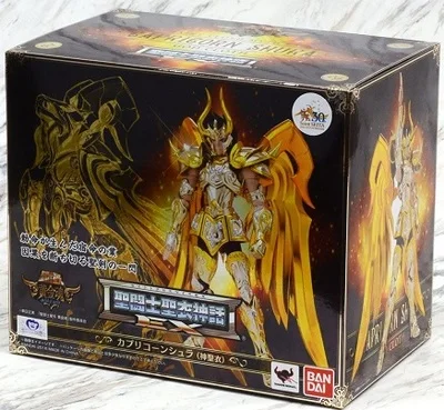 New A BANDAI Tamashii Nations Saint Cloth Action Figure Capricorn Shura GOD CLOTH from Saint Seiya Soul Of Gold
New A BANDAI Tamashii Nations Saint Cloth Action Figure Capricorn Shura GOD CLOTH from Saint Seiya Soul Of Gold