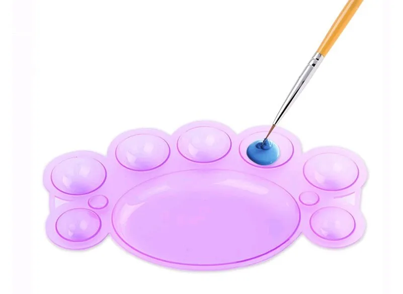 YZWLE 1 Pc Dappen Dish Nail Art Palette Tool for Acrylic Liquid Color Mixing For Nails Art
YZWLE 1 Pc Dappen Dish Nail Art Palette Tool for Acrylic Liquid Color Mixing For Nails Art