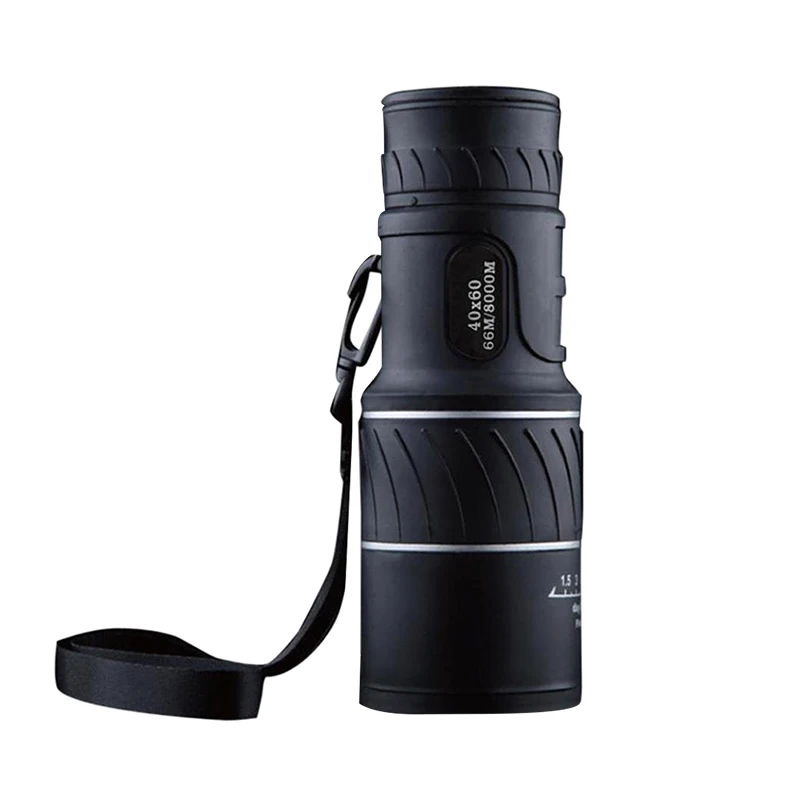 Hot Focus Monocular 40x60 Zoom HD Night Vision Telescope for Travel Hunting Caping Hiking Sporting Event DO2
Hot Focus Monocular 40x60 Zoom HD Night Vision Telescope for Travel Hunting Caping Hiking Sporting Event DO2