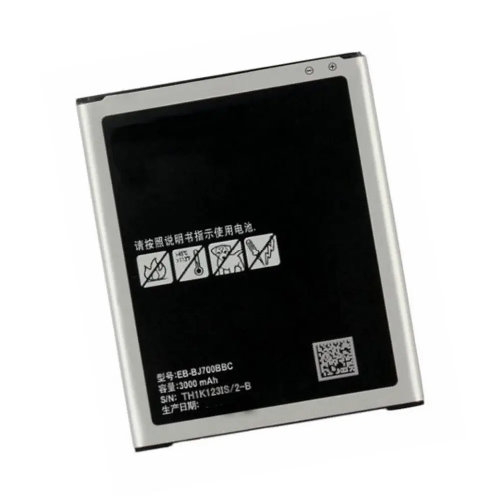 EB-BJ700BBC/BJ700CBE/cbc For Samsung GALAXY J7 2015 J7008 J700F J7009 J7000 SM-J700F 3000mAh Original size Replacemen Battery
EB-BJ700BBC/BJ700CBE/cbc For Samsung GALAXY J7 2015 J7008 J700F J7009 J7000 SM-J700F 3000mAh Original size Replacemen Battery