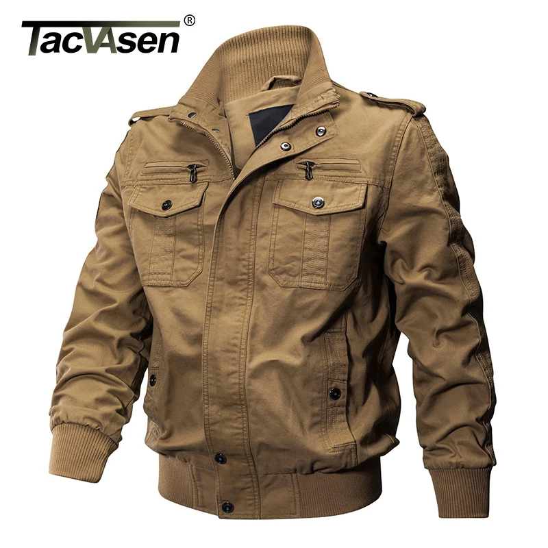 TACVASEN Jackets Men Winter Military Airsoft Jacket Pilot Bomber Jacket Coat Multi-Pockets Casual Cargo Work Jacket Men Clothing
TACVASEN Jackets Men Winter Military Airsoft Jacket Pilot Bomber Jacket Coat Multi-Pockets Casual Cargo Work Jacket Men Clothing