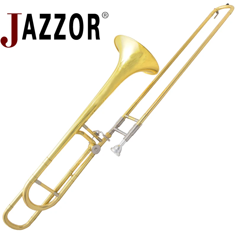 Тромбон JAZZOR JBSL-800 tenor с мундштуком с чехлом, перчатками, золотистыми латунными ветровыми инструментами
Тромбон JAZZOR JBSL-800 tenor с мундштуком с чехлом, перчатками, золотистыми латунными ветровыми инструментами