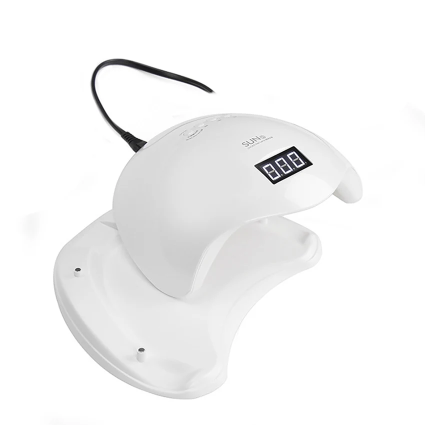 48W Sun5 UV Lamp LED Nail Lamp Gel Curing Lamp Light Nail Polish Dryer Sun Light Infrared Sensing Timer Smart Nail Art Machine
48W Sun5 UV Lamp LED Nail Lamp Gel Curing Lamp Light Nail Polish Dryer Sun Light Infrared Sensing Timer Smart Nail Art Machine