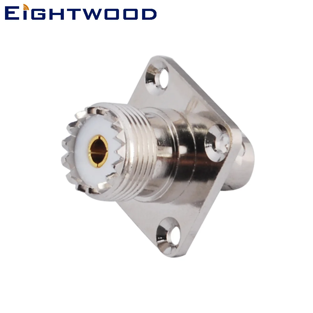 Eightwood антенна для автомобиля адаптер BNC гнездо UHF RF разъем 4 Отверстия Фланец