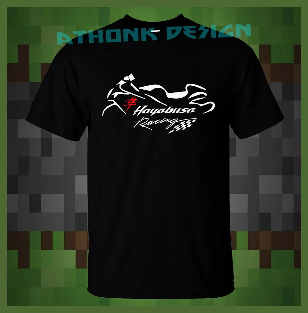Japan Motorcycle Suz Gsx1300 Hayabusa Racing Gsx 1300 R New Fashion Brand Clothing Summer Hip Hop Fitness T Shirt Design
Japan Motorcycle Suz Gsx1300 Hayabusa Racing Gsx 1300 R New Fashion Brand Clothing Summer Hip Hop Fitness T Shirt Design