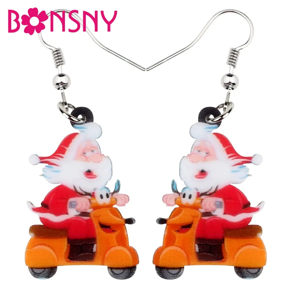 Bonsny Acrylic Christmas Gift Santa Claus Earrings Drop Dangle Party Decoration Sets Jewelry For Women Girls Teens Charms Bijoux
Bonsny Acrylic Christmas Gift Santa Claus Earrings Drop Dangle Party Decoration Sets Jewelry For Women Girls Teens Charms Bijoux