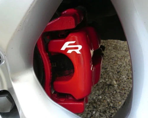 Для 8 шт. SEAT FR тормозной суппорт каллипер наклейки Ibiza Cupra Leon TDi TSi Стайлинг