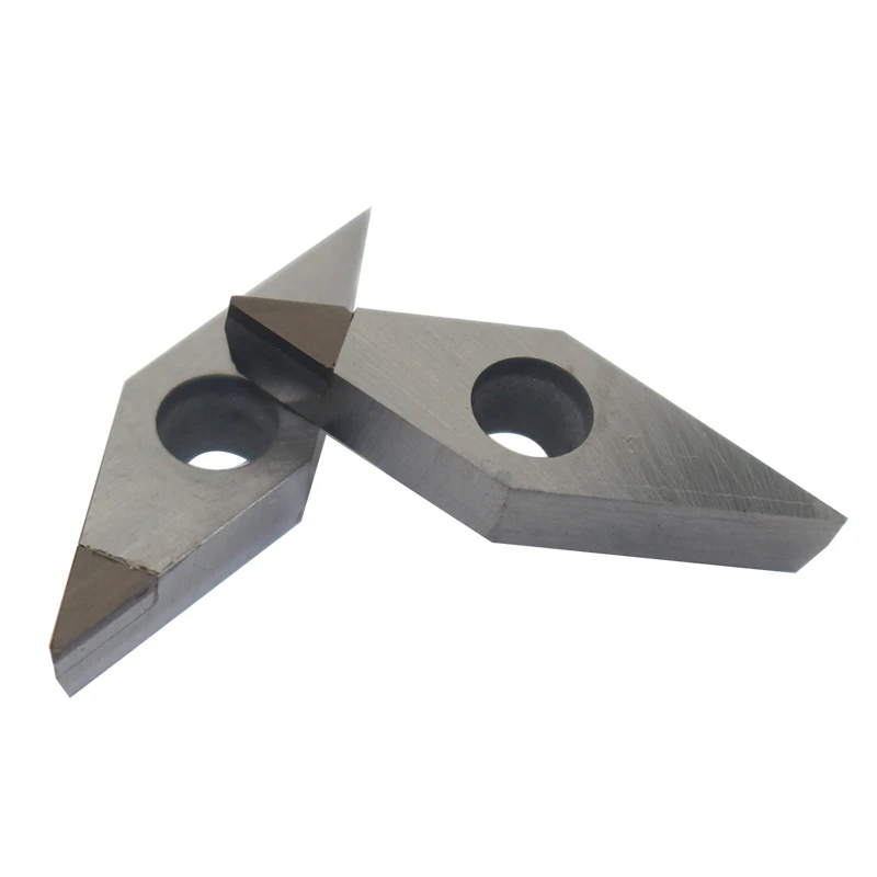 VBGT110302 2PCS CBN Diamond Turning Inserts CNC blade aluminum alloy vbgt110302 Turning Tool CNC Boring tool Slot blade
VBGT110302 2PCS CBN Diamond Turning Inserts CNC blade aluminum alloy vbgt110302 Turning Tool CNC Boring tool Slot blade