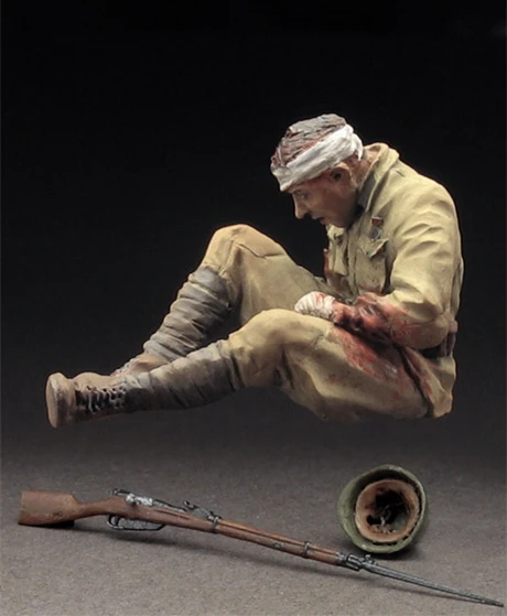 1/35 Resin Figure Model Kit 107 Red Army rifleman One Figures Unassembled unpainted Top
1/35 Resin Figure Model Kit 107 Red Army rifleman One Figures Unassembled unpainted Top