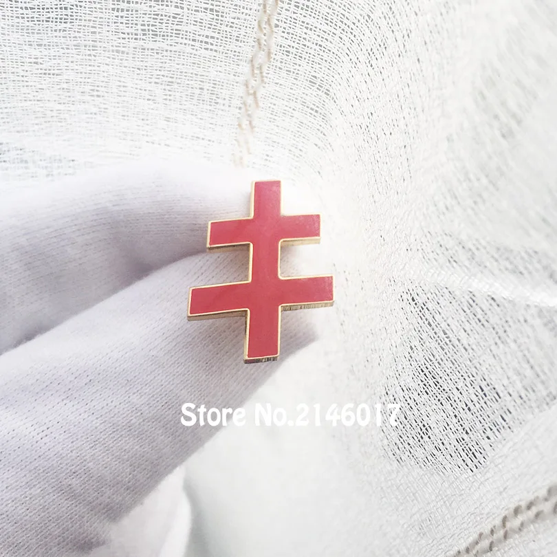 10pcs Masonic Lapel Pin Free Masons Freemason Metal Badge Craft 33rd Degree Scottish Rite Soft Enamel Cross Pins Masonry Brooch
10pcs Masonic Lapel Pin Free Masons Freemason Metal Badge Craft 33rd Degree Scottish Rite Soft Enamel Cross Pins Masonry Brooch
