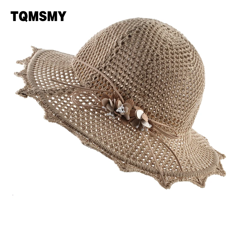 TQMSMY Summer Hats For Ladies Elegant Straw Cap With Flower Accessories Beach Floppy Caps Women Wide Brim Bucket ChapeauTMP69
TQMSMY Summer Hats For Ladies Elegant Straw Cap With Flower Accessories Beach Floppy Caps Women Wide Brim Bucket ChapeauTMP69