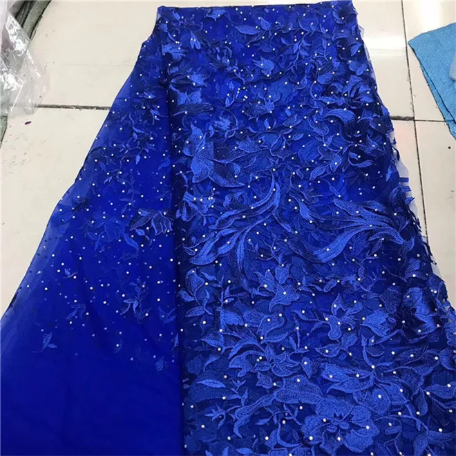 2018 Nigerian Tulle Lace Fabric Fast Shipping African Lace Fabric For Wedding Red Embroidery Beaded Lace Fabric Royal Blue
2018 Nigerian Tulle Lace Fabric Fast Shipping African Lace Fabric For Wedding Red Embroidery Beaded Lace Fabric Royal Blue