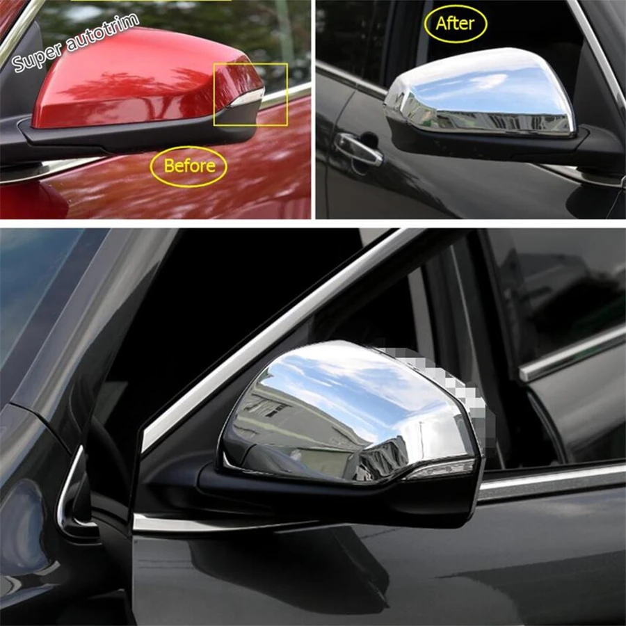 Lapetus Door Mirror Rearview Cover Trim Accessories Exterior Fit For Chevrolet Equinox 2017 - 2022 / Chrome Carbon Fiber ABS
Lapetus Door Mirror Rearview Cover Trim Accessories Exterior Fit For Chevrolet Equinox 2017 - 2022 / Chrome Carbon Fiber ABS
