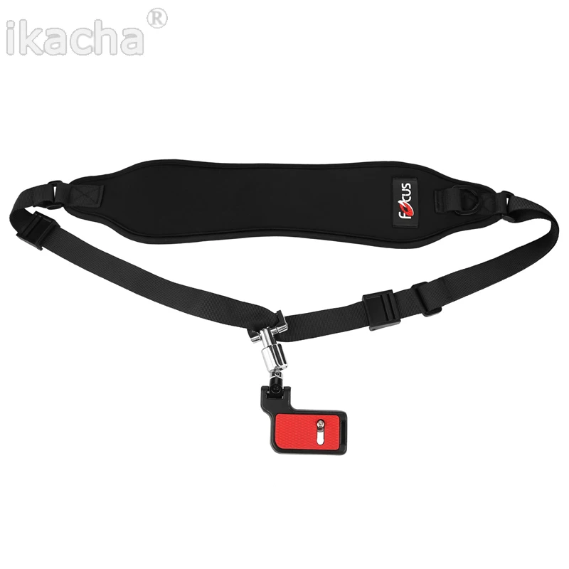 Focus F-2 Camera Strap Rapid Quick Single Shoulder Black Belt Strap for Canon Nikon Sony Pentax DSLR camera
Focus F-2 Camera Strap Rapid Quick Single Shoulder Black Belt Strap for Canon Nikon Sony Pentax DSLR camera