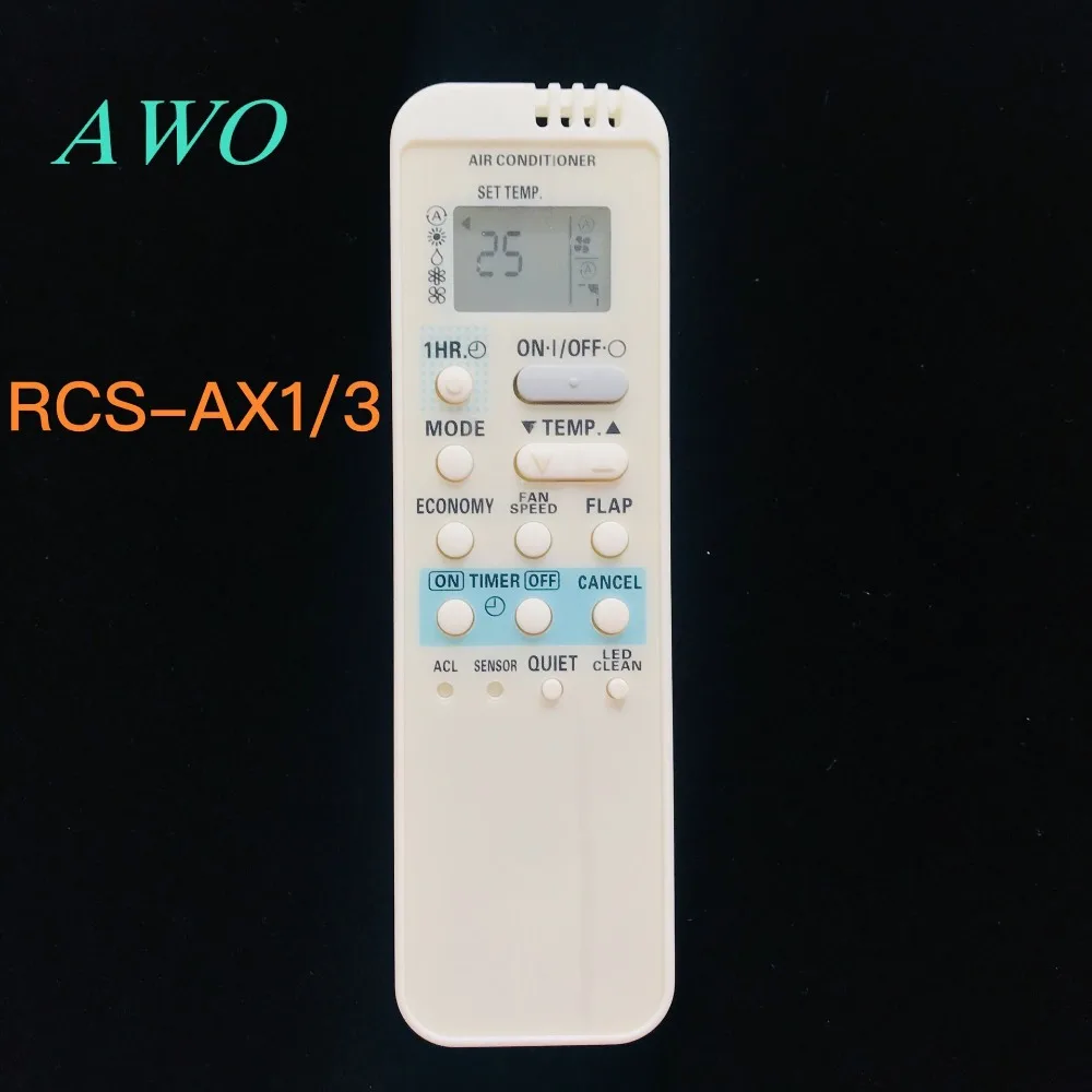 New 100% RCS-AX1/3 General Air Conditioner remote control for Sanyo RCS-AX1 RCS-AX3 RCS-5S1E RCS-5S2E RCS-7S2E RCS-7S2E-G
New 100% RCS-AX1/3 General Air Conditioner remote control for Sanyo RCS-AX1 RCS-AX3 RCS-5S1E RCS-5S2E RCS-7S2E RCS-7S2E-G