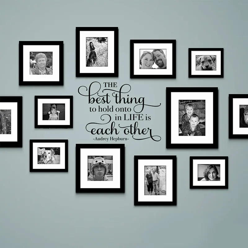 The Best Thing To Hold Onto In Life Is Each Other Wall Decal Audrey Hepburn Quote Gallery Home Decor Removable 3226
The Best Thing To Hold Onto In Life Is Each Other Wall Decal Audrey Hepburn Quote Gallery Home Decor Removable 3226