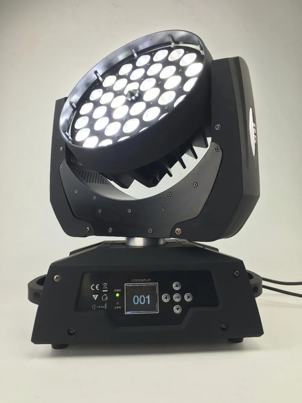 Led zoom moving head 36x18 6 в 1 rgbwa uv led dmx movinghead bar stage disco светильник | Лампы и освещение