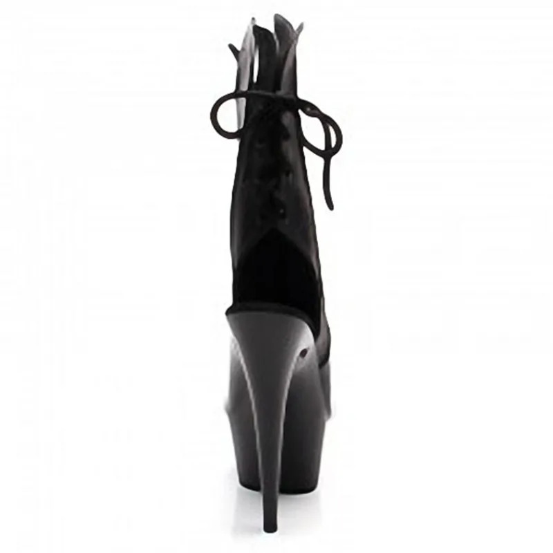 Fashion PU Leather Cool Boots 15cm High-Heeled Shoes Female Sandals Unusual High Heel Shoes Classics 6 Inch Black Ankle Boots
Fashion PU Leather Cool Boots 15cm High-Heeled Shoes Female Sandals Unusual High Heel Shoes Classics 6 Inch Black Ankle Boots