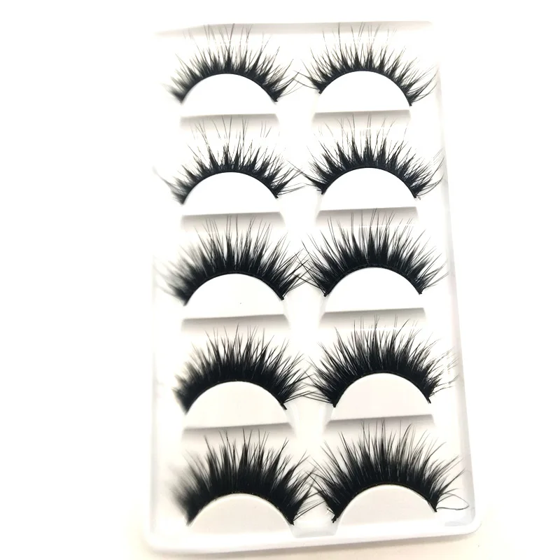 20 Pairs/lot Adults Black Eyelashes Thick Crisscross False Fake Eyelash Eyewear Fancy Dress Party Makeup Lashes
20 Pairs/lot Adults Black Eyelashes Thick Crisscross False Fake Eyelash Eyewear Fancy Dress Party Makeup Lashes