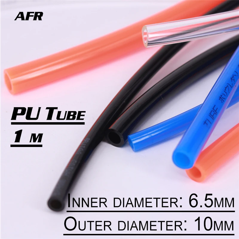 PU Tube PU10x6.5 10mmx6.5mm Air Hose Pipe Polyurethane Tubing OD 10mm ID 6.5mm high quality Pneumatic Component for Compressor
PU Tube PU10x6.5 10mmx6.5mm Air Hose Pipe Polyurethane Tubing OD 10mm ID 6.5mm high quality Pneumatic Component for Compressor