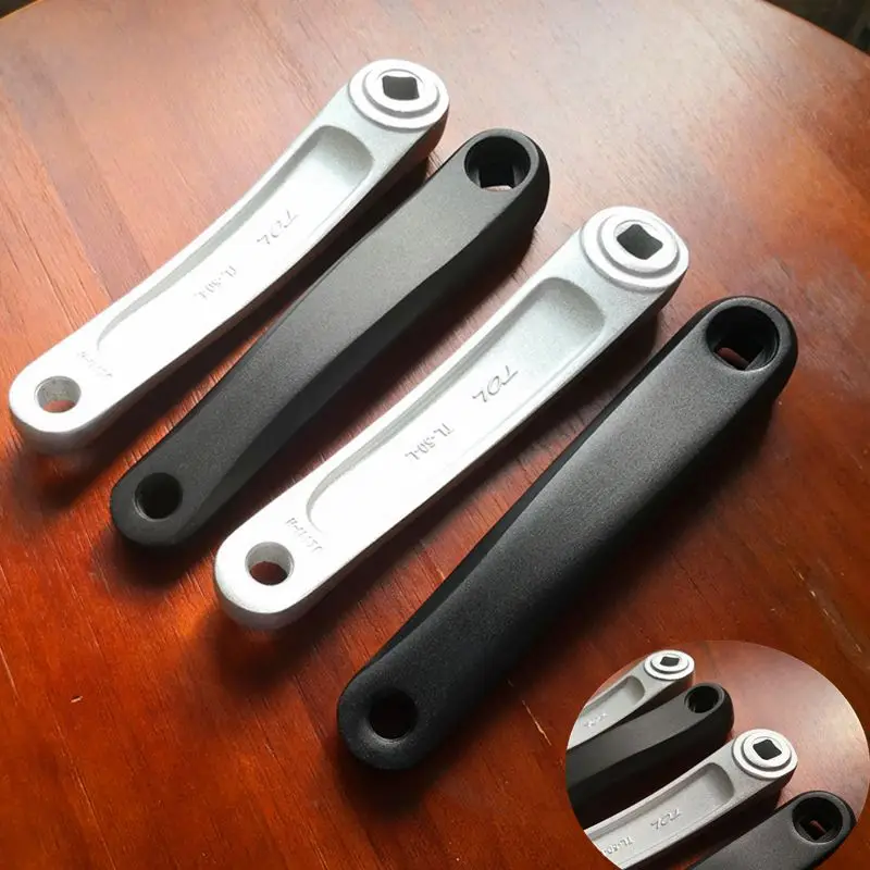 1pcs Aluminum Alloy Mountain Road Bike Crank 170mm Square hole/ Rhombus Hole Crankset Cycling Repair Part Left Crank Arm
1pcs Aluminum Alloy Mountain Road Bike Crank 170mm Square hole/ Rhombus Hole Crankset Cycling Repair Part Left Crank Arm