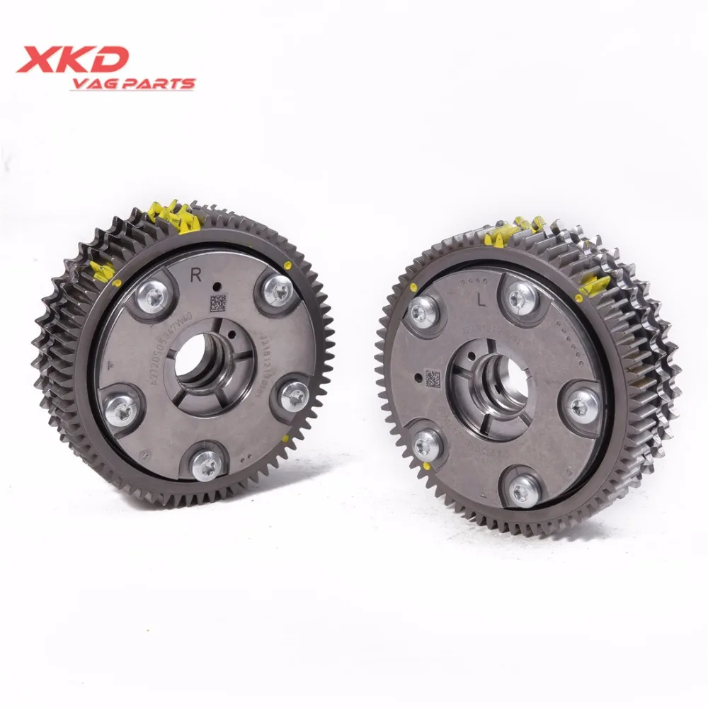 2pcs Intake Left & Right Camshaft Adjuster Actuator Fit For C230 R350 SLK280 E350 ML350 A2720505347,A2720505247
2pcs Intake Left & Right Camshaft Adjuster Actuator Fit For C230 R350 SLK280 E350 ML350 A2720505347,A2720505247